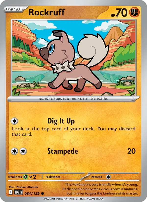 Rockruff, normal (sv09-084)