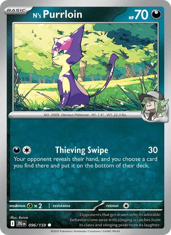 N's Purrloin (sv09-096)