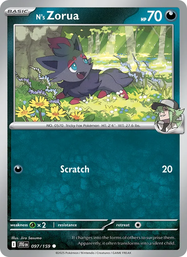 N's Zorua (sv09-097)