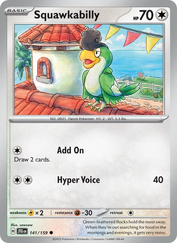 Squawkabilly, normal (sv09-141)