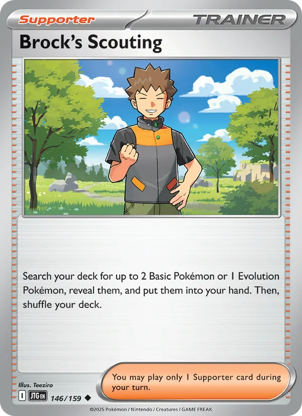 Brock's Scouting (sv09-146)