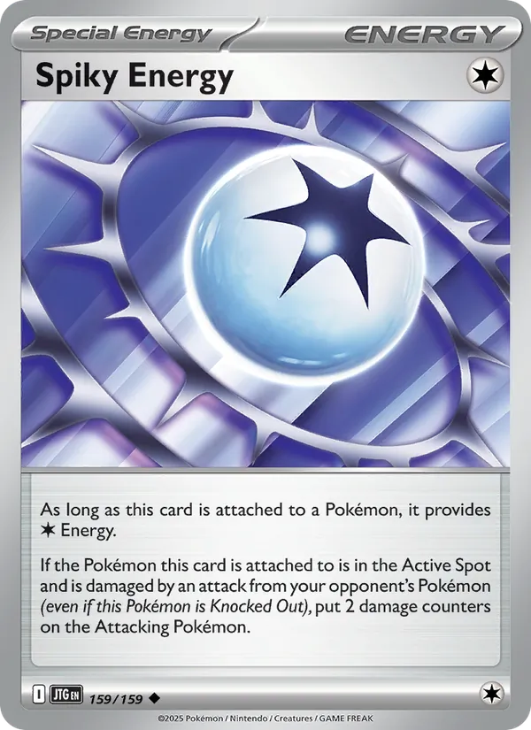 Spiky Energy (sv09-159)