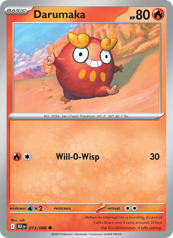 Darumaka, normal (sv10.5b-013)