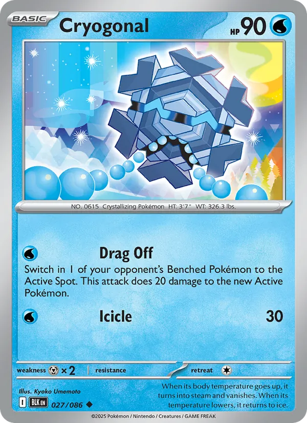 Cryogonal, normal (sv10.5b-027)