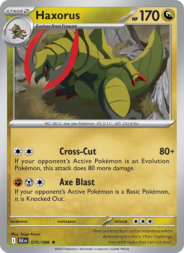 Haxorus (sv10.5b-070)