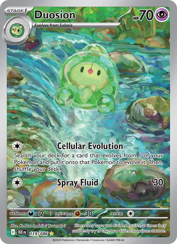 Duosion, holofoil (sv10.5b-119_h)