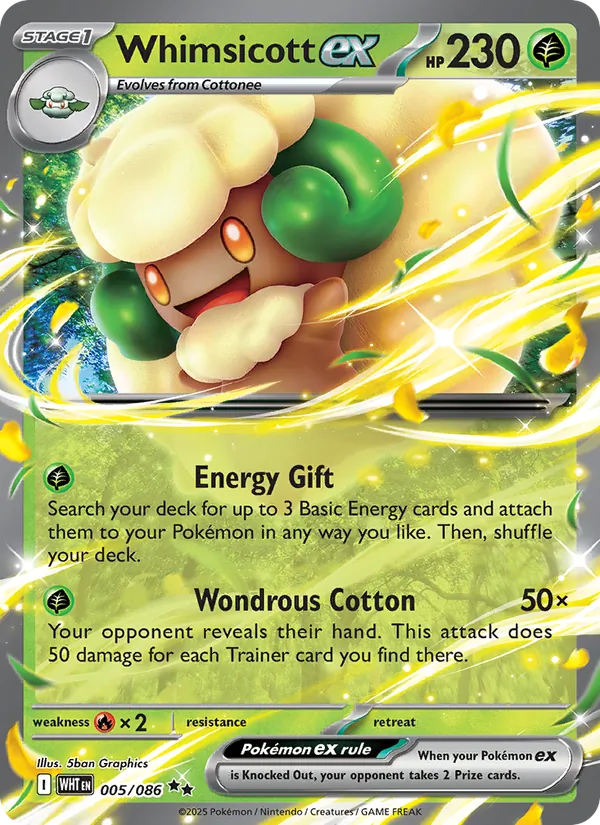 Whimsicott ex (sv10.5w-005)