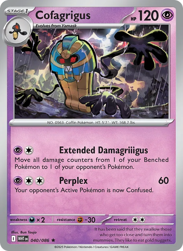 Cofagrigus (sv10.5w-040)