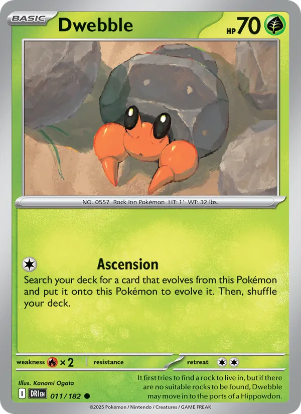 Dwebble (sv10-011)