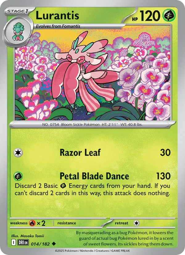 Lurantis, normal (sv10-014)