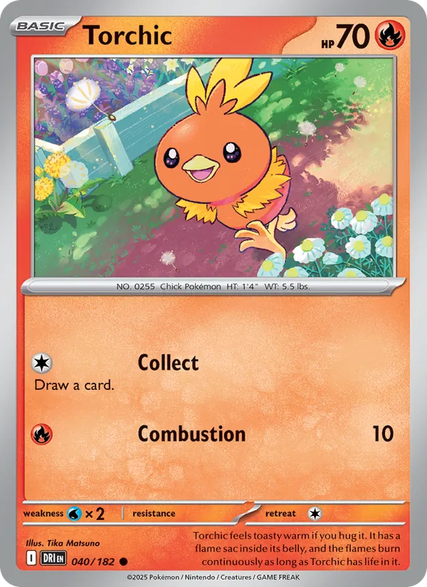 Torchic (sv10-040)