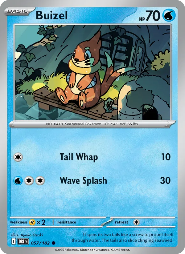 Buizel, normal (sv10-057)