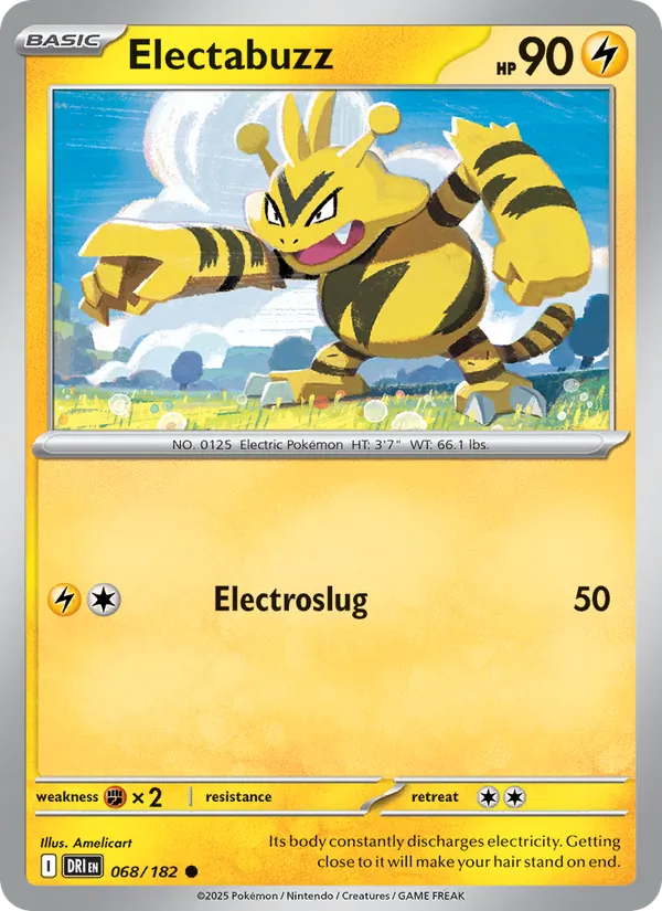 Electabuzz, normal (sv10-068)