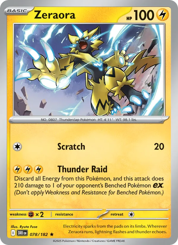 Zeraora (sv10-078)