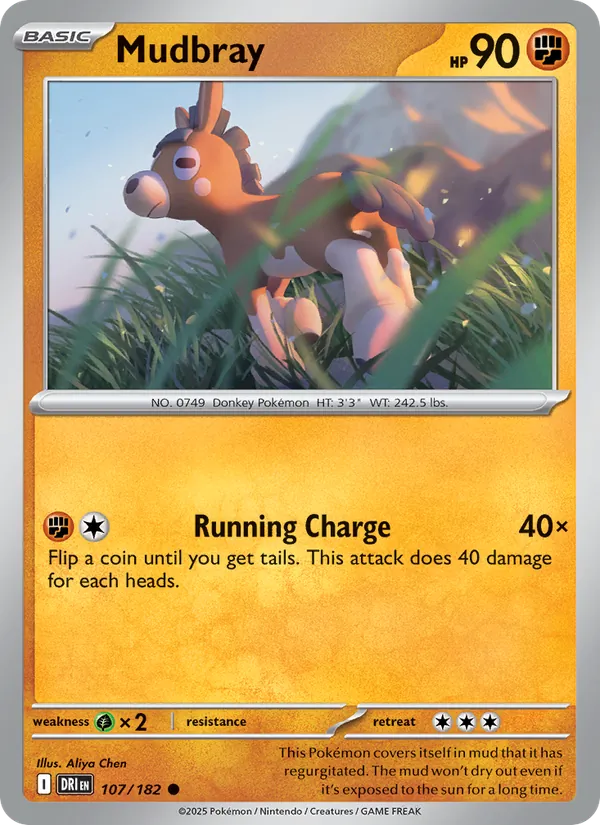 Mudbray, normal (sv10-107)