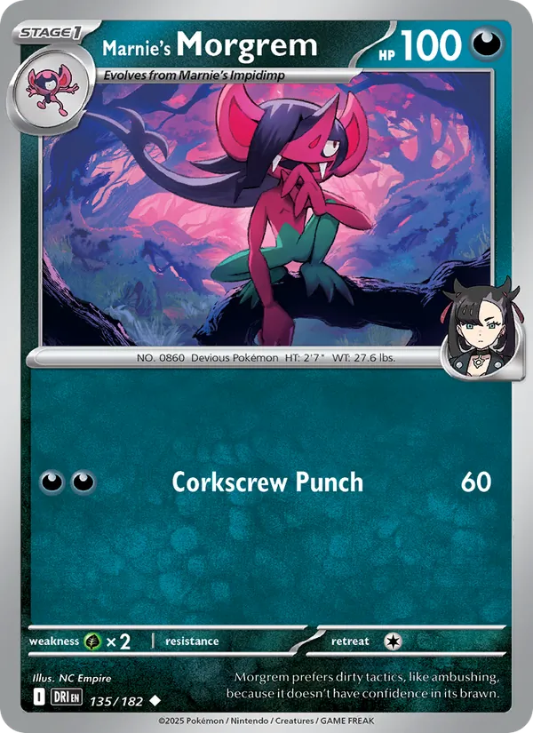 Marnie's Morgrem (sv10-135)