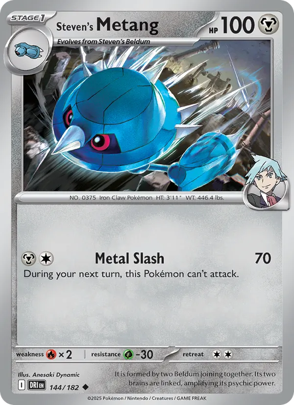 Steven's Metang (sv10-144)