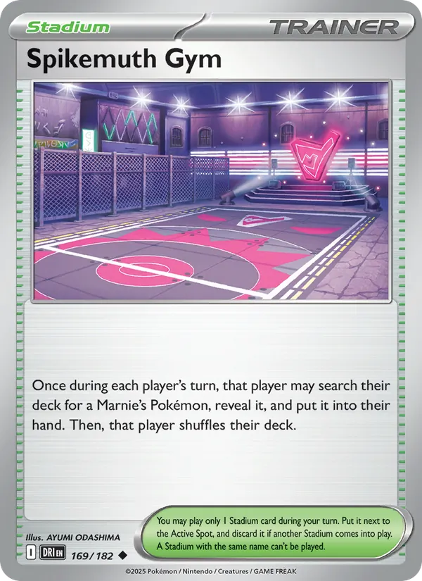 Spikemuth Gym (sv10-169)