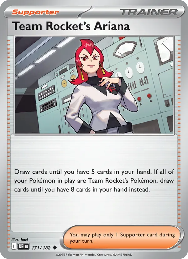 Team Rocket's Ariana (sv10-171)