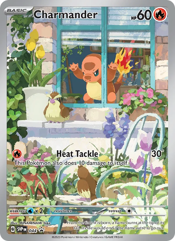 Charmander, holofoil (svp-044_h)