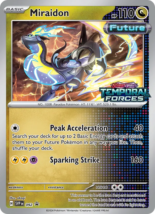 Miraidon, holofoil (svp-092_h)