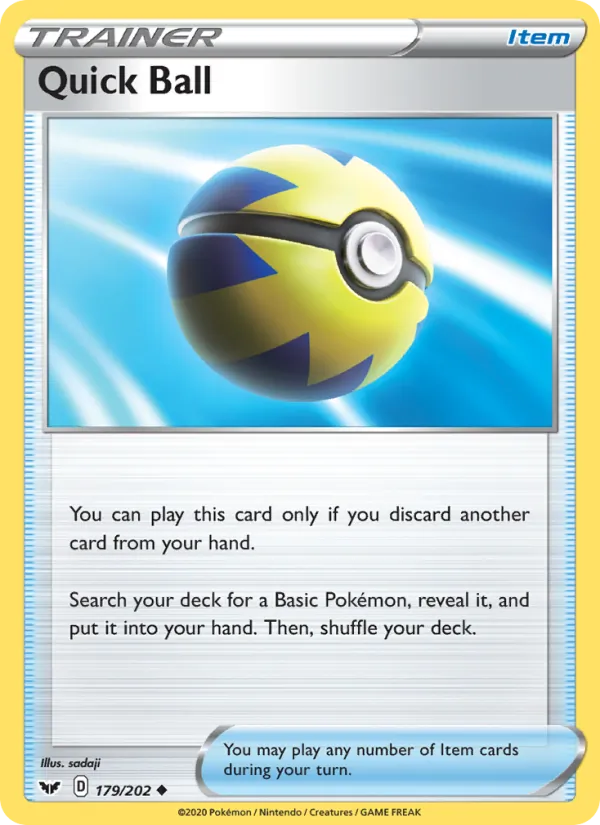 Quick Ball, normal (swsh1-179)