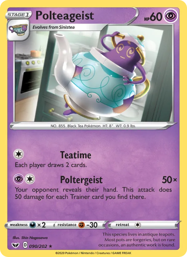 Polteageist, normal (swsh1-90)