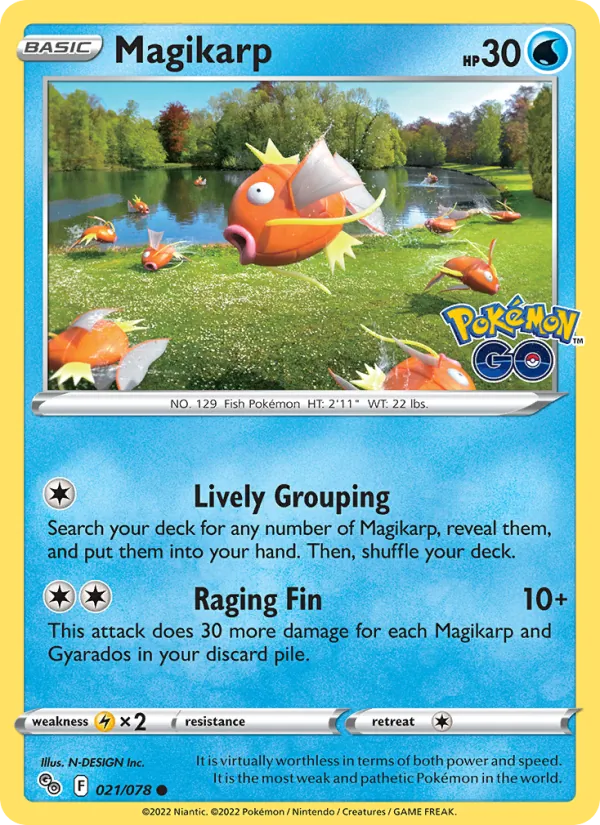 Magikarp, reverse holofoil (swsh10.5-021_rh)