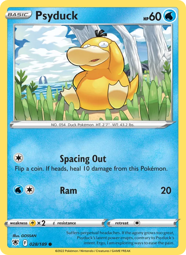 Psyduck, normal (swsh10-028)