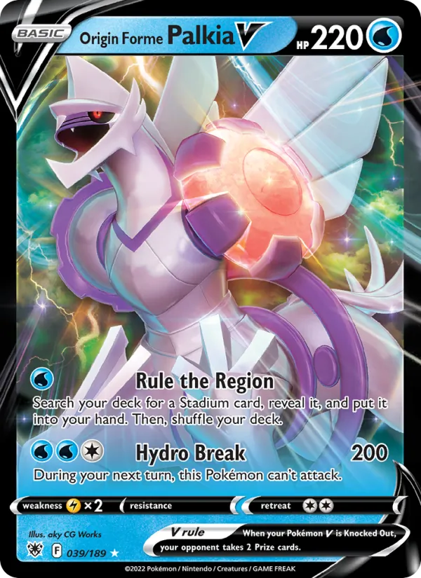 Origin Forme Palkia V, holofoil (swsh10-039_h)