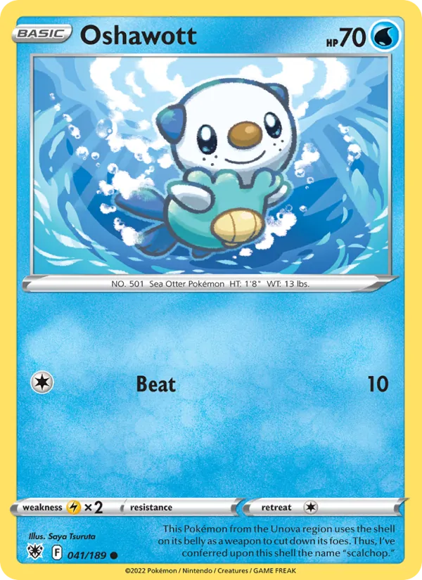 Oshawott, normal (swsh10-041)