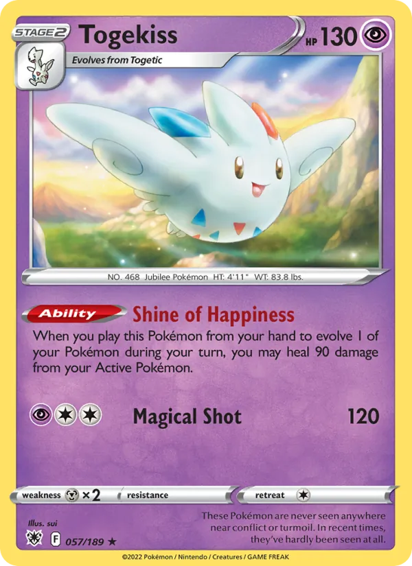 Togekiss, holofoil (swsh10-057_h)