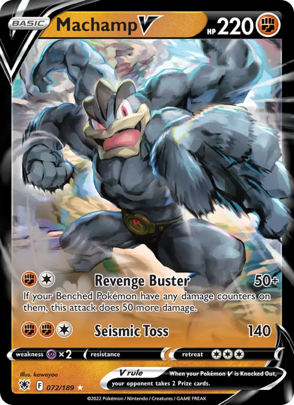 Machamp V, holofoil (swsh10-072_h)