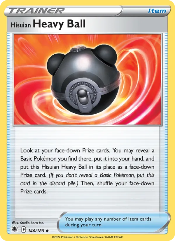 Hisuian Heavy Ball, normal (swsh10-146)