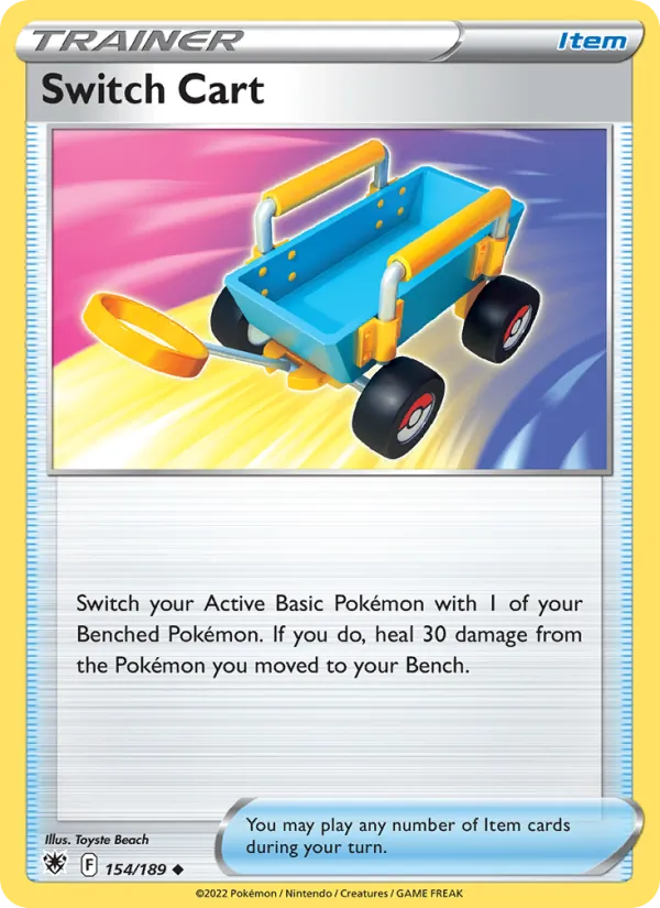 Switch Cart, normal (swsh10-154)