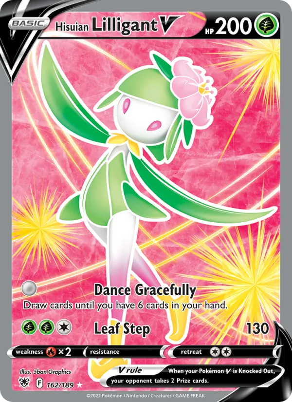 Hisuian Lilligant V, holofoil (swsh10-162_h)