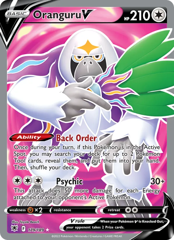 Oranguru V, holofoil (swsh10-179_h)