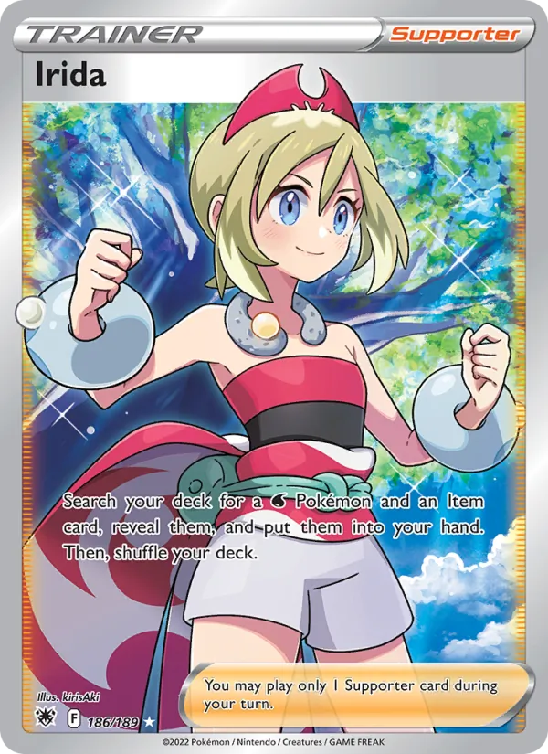 Irida, holofoil (swsh10-186_h)