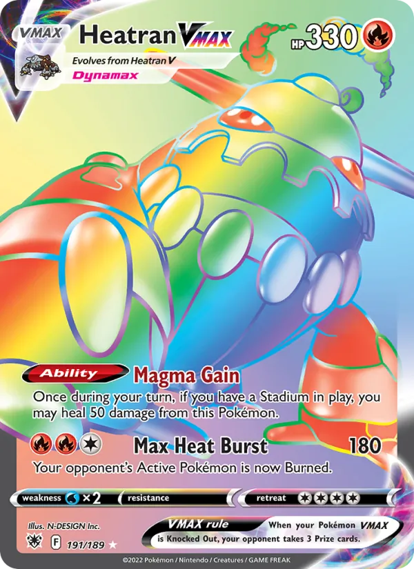 Heatran VMAX, holofoil (swsh10-191_h)