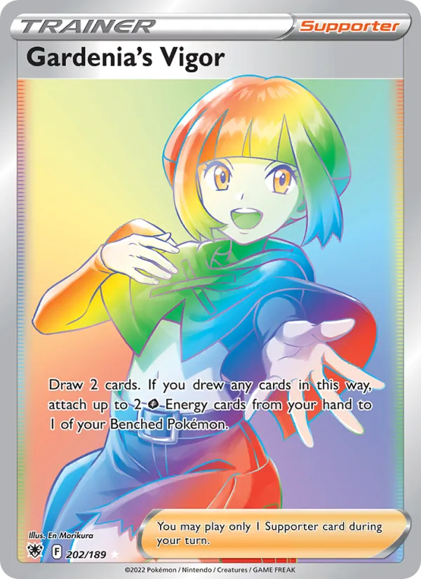 Gardenia's Vigor, holofoil (swsh10-202_h)