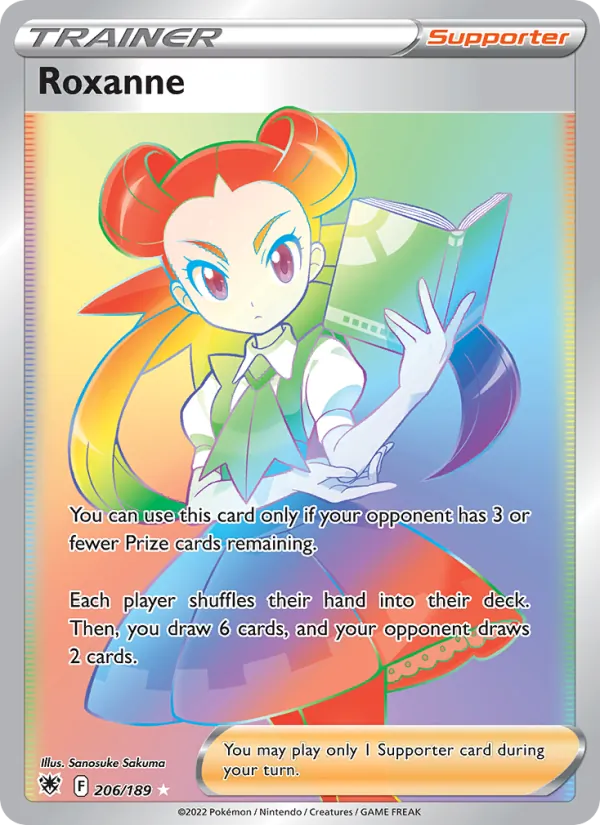 Roxanne, holofoil (swsh10-206_h)
