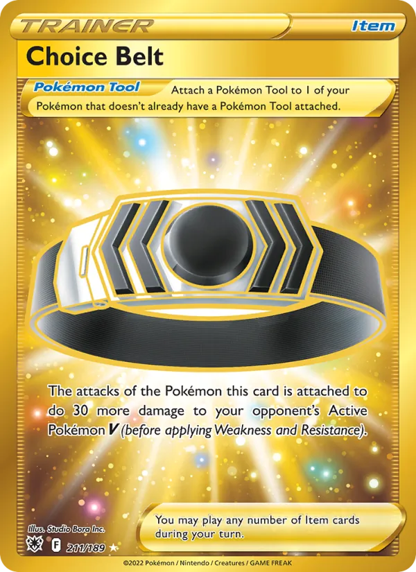 Choice Belt, holofoil (swsh10-211_h)