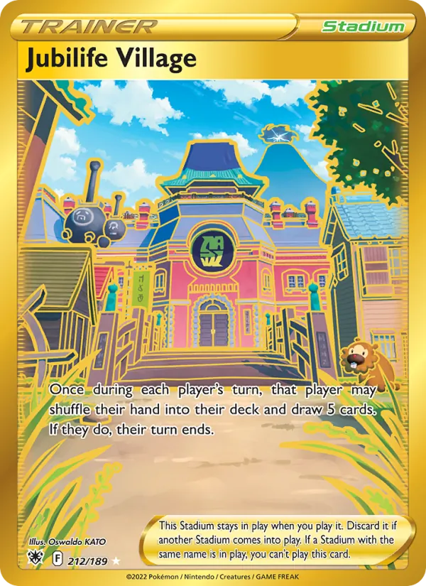 Jubilife Village, holofoil (swsh10-212_h)