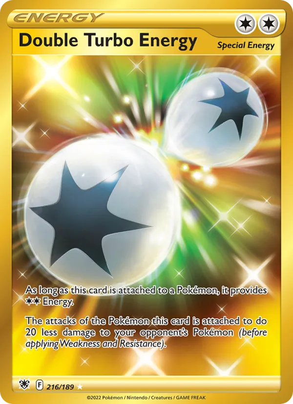Double Turbo Energy, holofoil (swsh10-216_h)