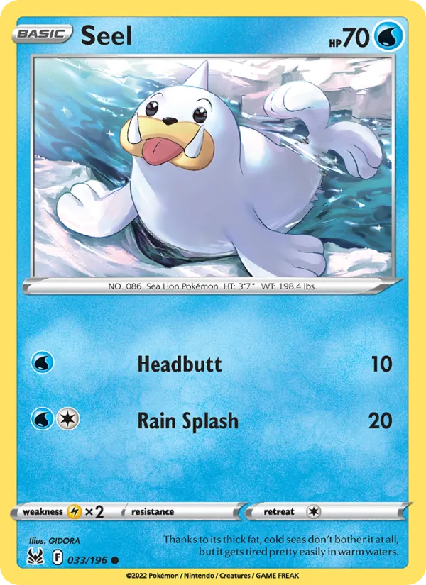 Seel, normal (swsh11-033)