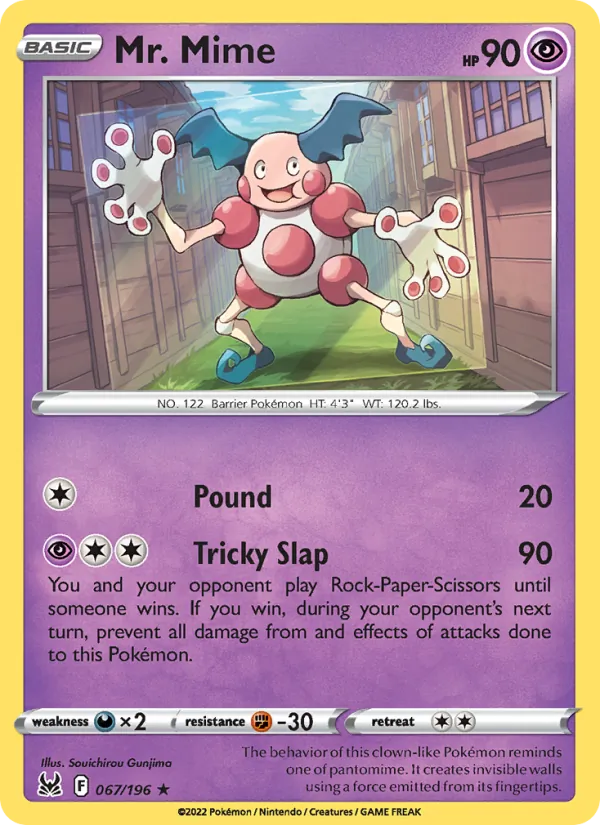 Mr. Mime, normal (swsh11-067)