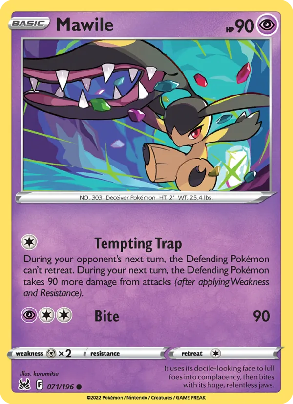 Mawile, normal (swsh11-071)