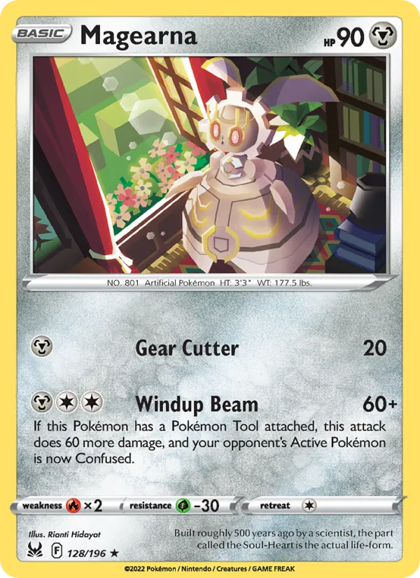 Magearna, normal (swsh11-128)