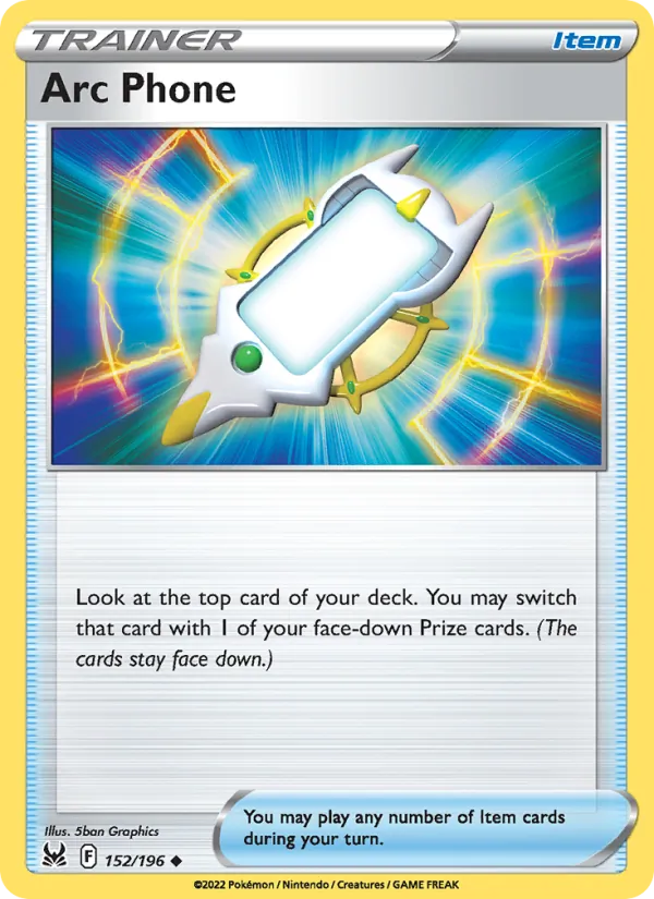 Arc Phone, normal (swsh11-152)