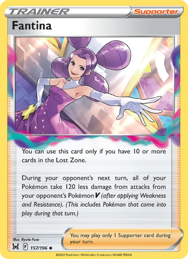 Fantina, normal (swsh11-157)